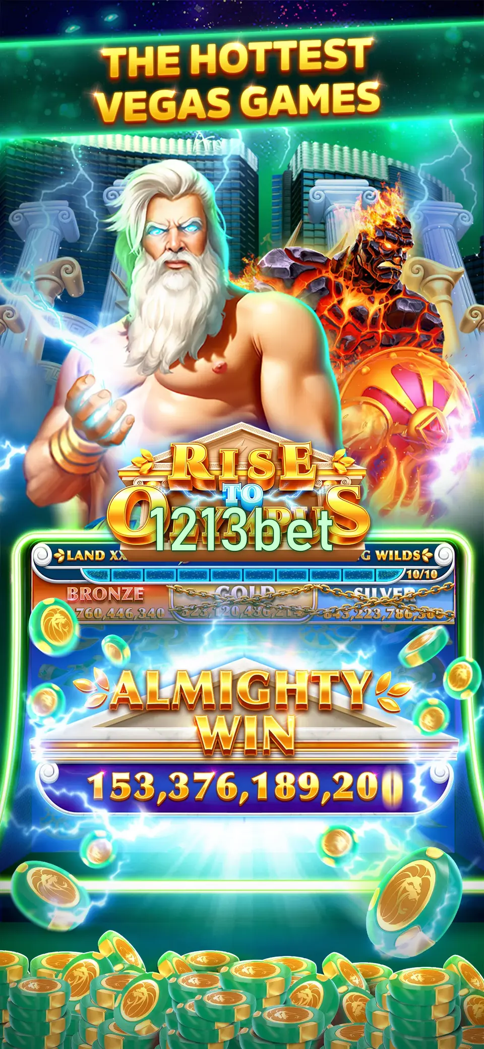 1213bet Capturas de tela Oficial APK